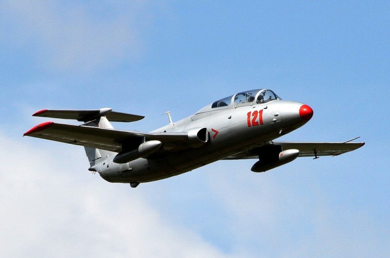 Fly Russisk Warbirds L-29 Foto Jan S.