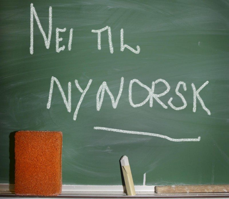 nei til nynorsk