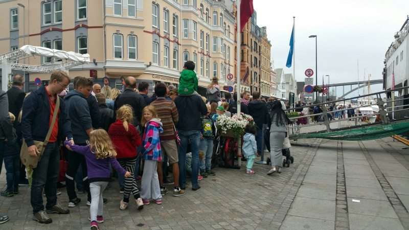 Sommerbåten. FOTO: Kjell Bua