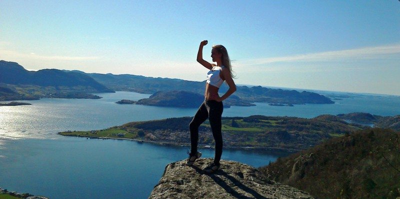 Fjell tur. FOTO: Privat