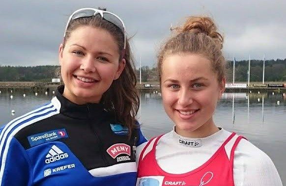 Paddling Christina Vedø Gina Gedick