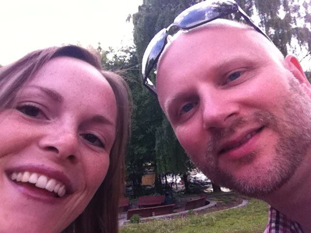 Johannes Støle og May Brith Dybvad