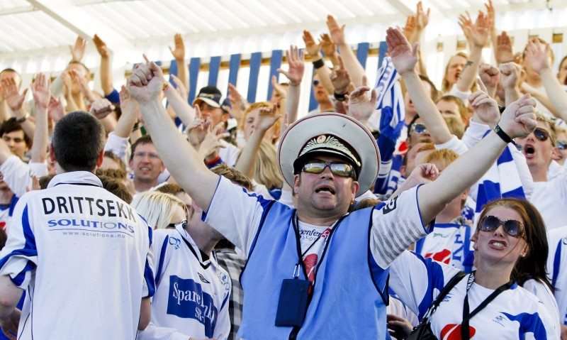 Maakeberget. FOTO: FK Haugesund