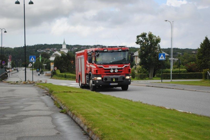 Torrkoking i Sveio. Foto: Daniel Niazi/Sveiobladet.net