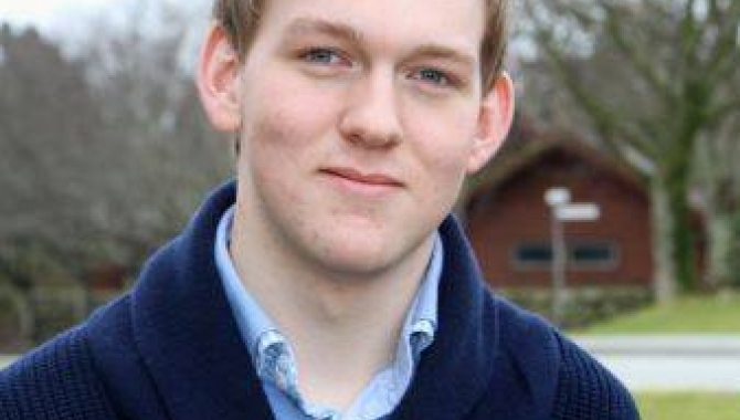 Håkon Faarlund Hetland. Rogaland KrfU