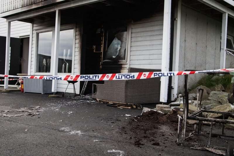 Brann Kopervik. FOTO: Kjell Bua