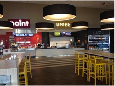 Haugesund lufthavn Avgangshall