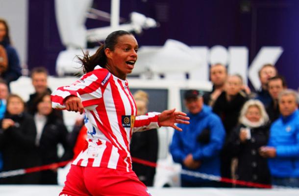 Rosana dos Santos Augusto. FOTO: Avaldsnes IL