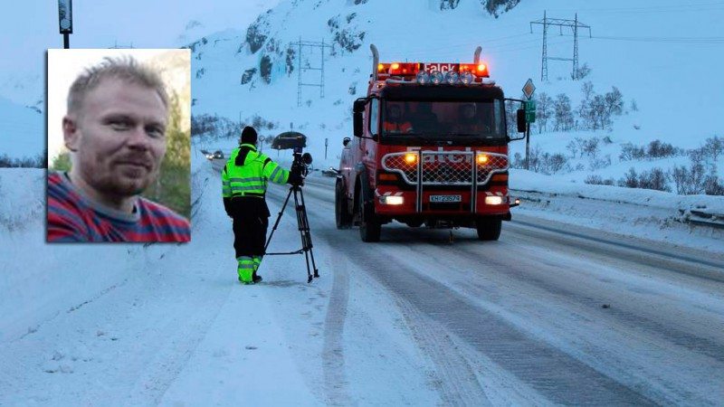 Thord Paulsen National Geographic Channel International har fulgt bilbergingen på Rv7 over Hardangervidda og E134 over Haukelifjell. Serien om «vinterens farligste bilberginger» vil bli sendt i høst. FOTO: NGC