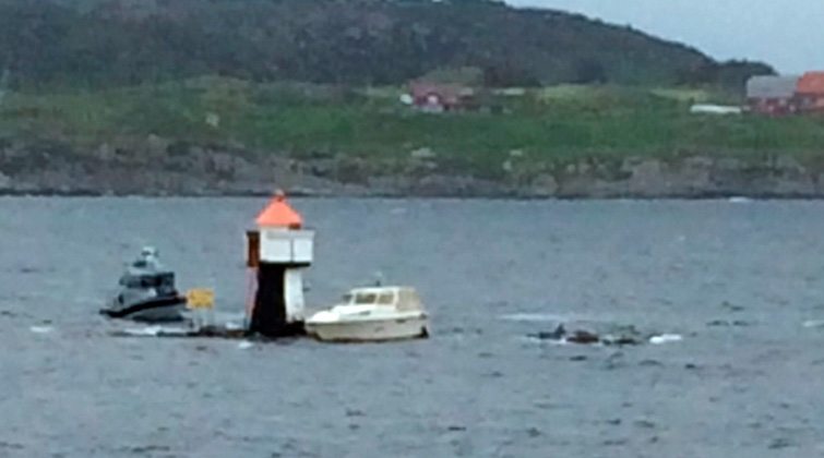 Grunnstøting Kopervik