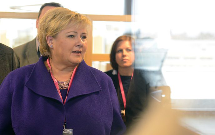 Erna Solberg