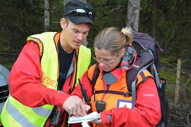 rødekors leteaksjon