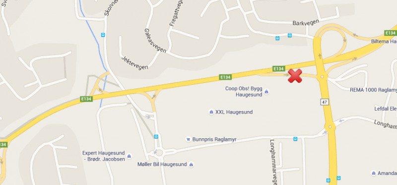 stenger vei raglamyr