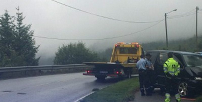 Skjoldavegen, Ulykke