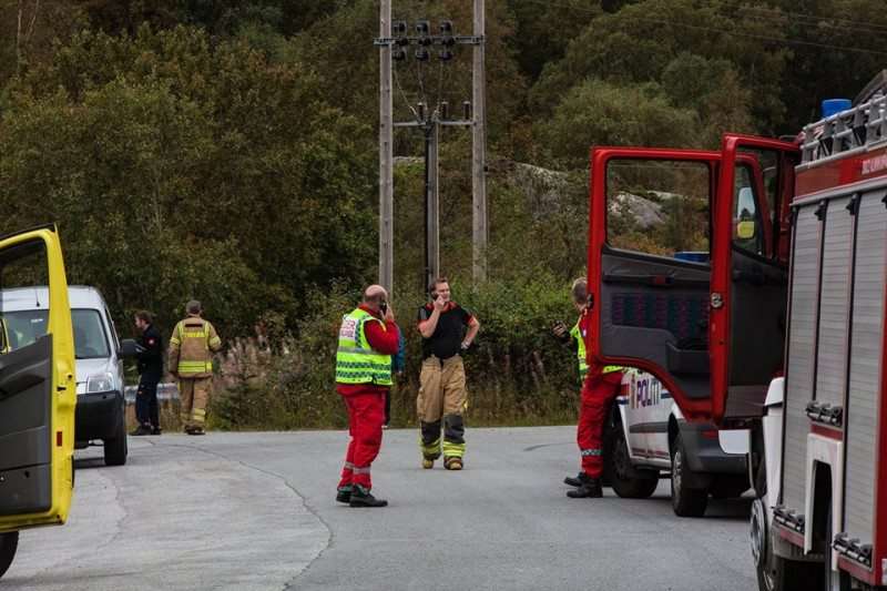Øvelse. FOTO: Kjell Bua