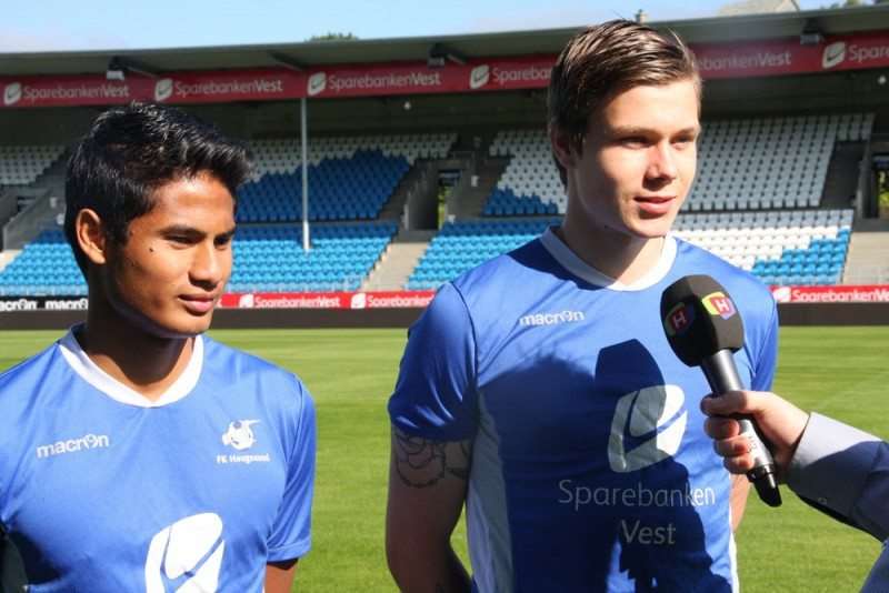 Bråtveit Bjørkkjær FK Haugesund/Per Ivar Reine