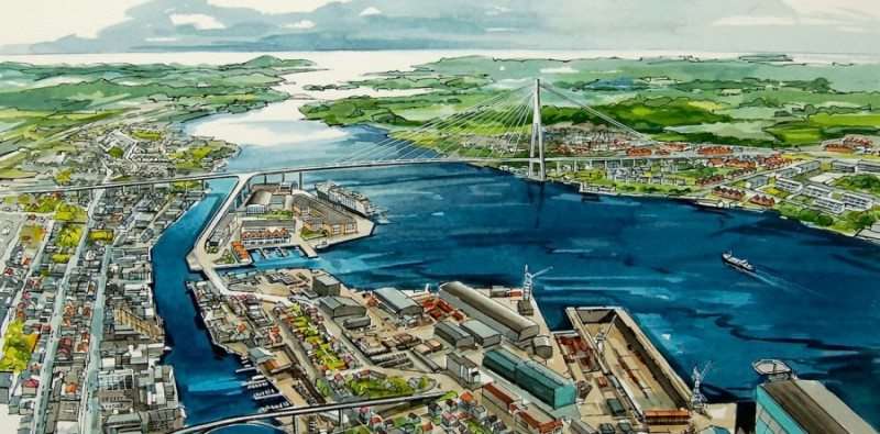 Haugesund vei 50 år