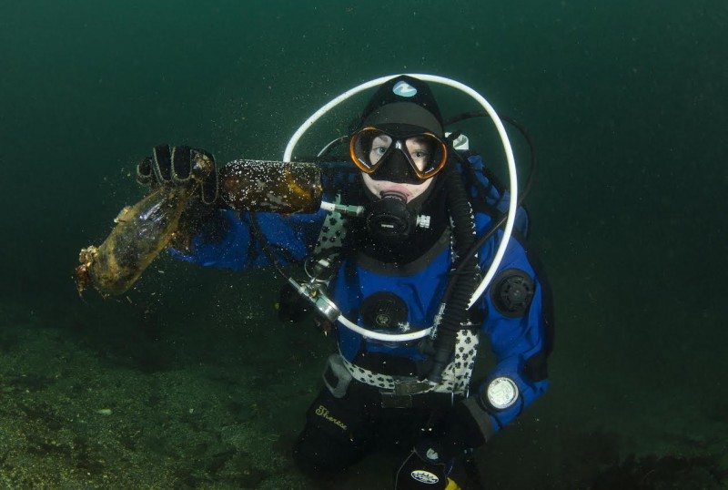 Dykk Smedasundet Project Aware