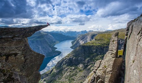 Trolltunga. FOTO: Hardangerfjord.com
