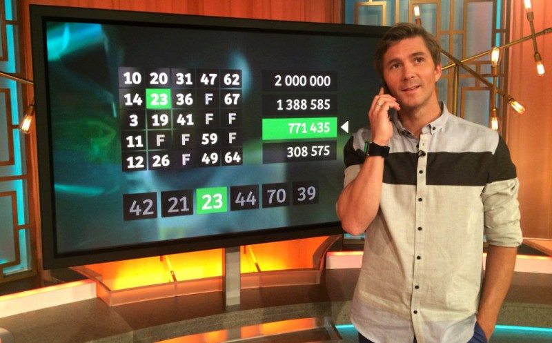 Exstra Norsk Tipping. Foto: Atle Jensen