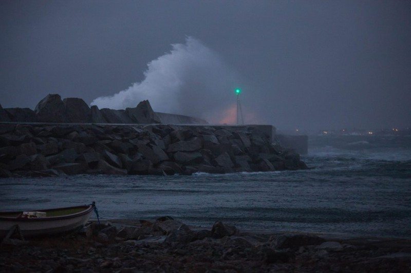 Uvær. Foto: Kjell Bua