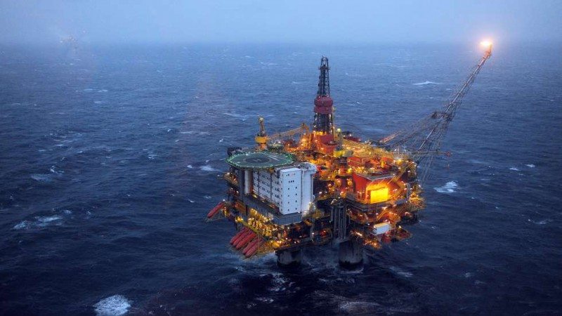 Statfjord A FOTO: Statoil