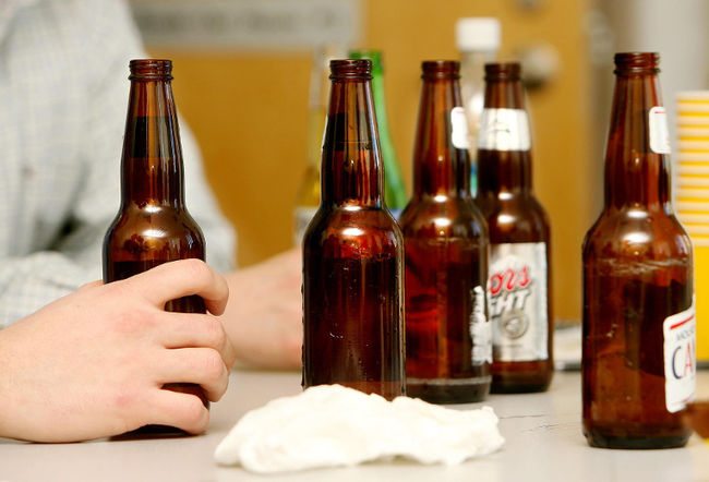 beruset, alkohol, øl