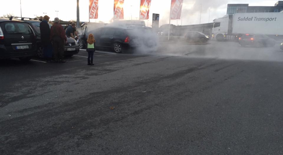 bilbrann FOTO: Daniel Djønne Lund