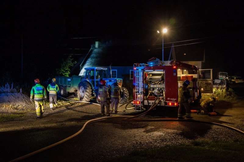 løebrann Vedavågen
