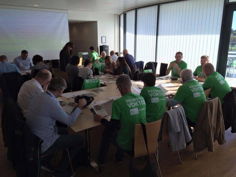 Ringedugnad TV Aksjoen