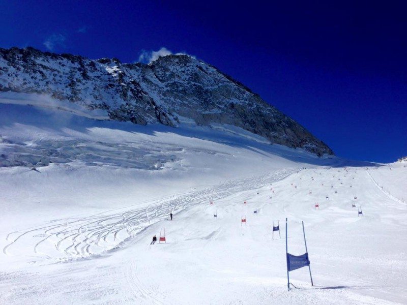 Plogen ski fjell slalom