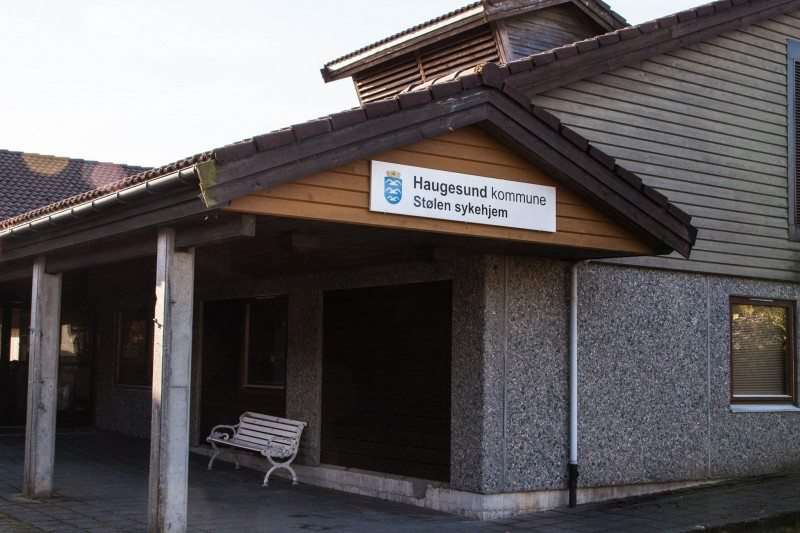 Stølen sykehjem FOTO: Kjell Bua