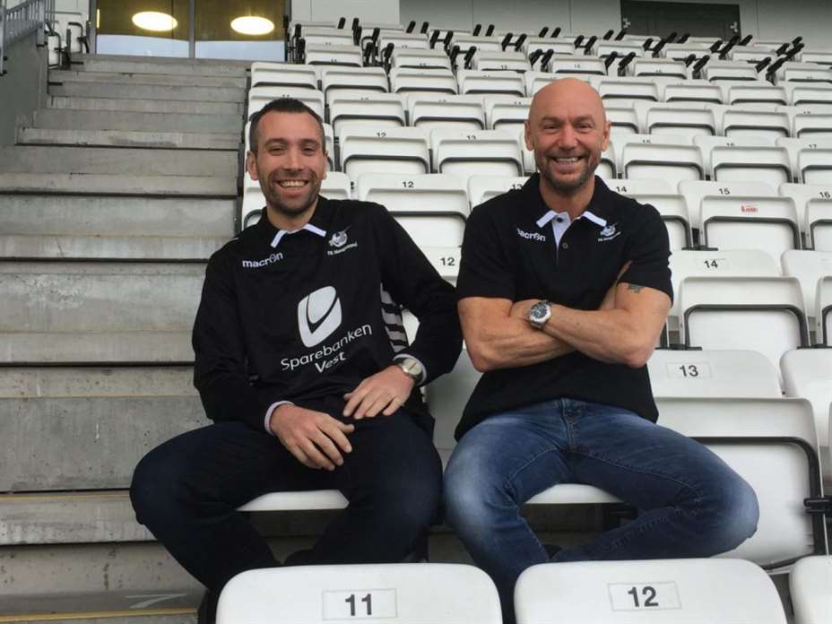 Andrea Loberto. Per Ivar Reine/FK Haugesund