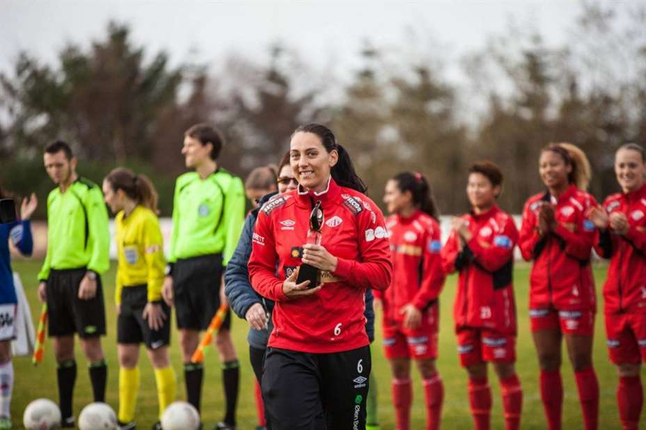 Frida Magnusdottir Årets angriper 2015