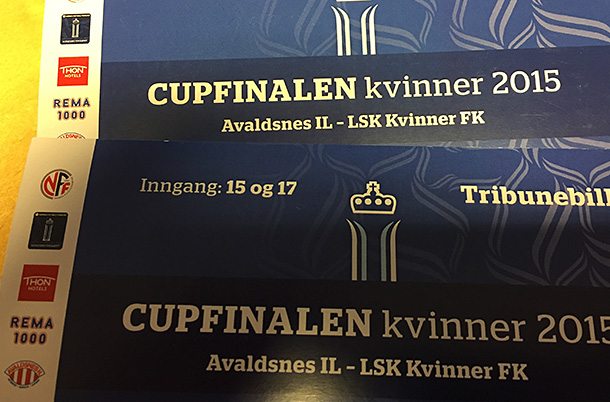 cupfinale Avaldsnes