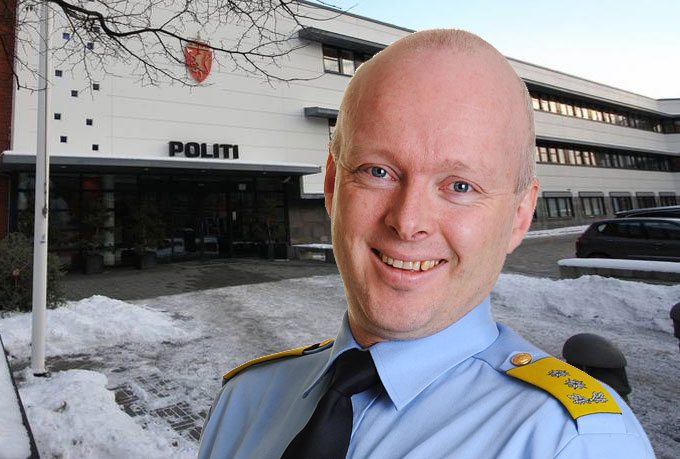 Hans Vik Politimester Sør-Vest Politidistrikt