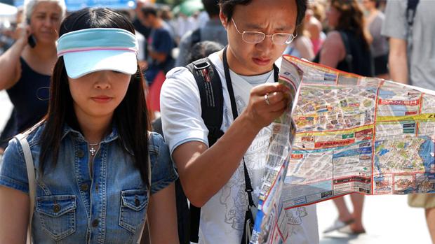 kinesiske turister