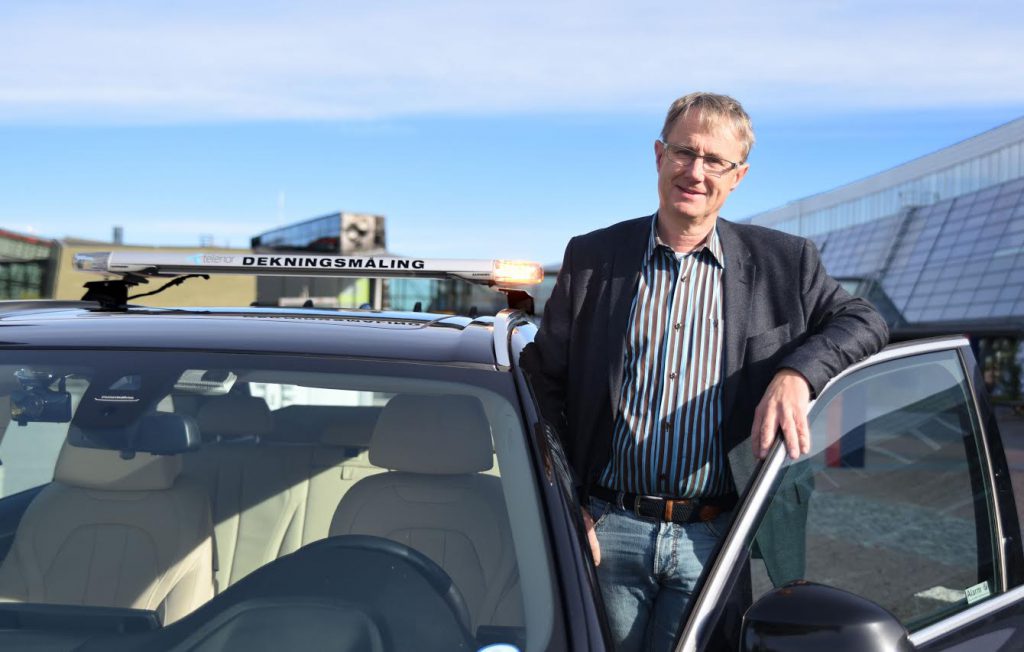 – Per i dag har 9 av 10 av Norges befolkning 4G-dekning fra Telenor. Innen utgangen av året skal rundt 95 prosent i landet ha fått 4G, sier dekningsdirektør Bjørn Amundsen.