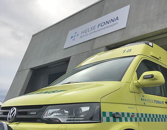 Bømlo Ambulansestasjon
